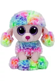 Beanie Boos Poofie - Wielobarwny Pudel 15 cm Ty