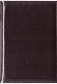 Pismo �wi�te w etui br�zowe