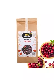 Big Nature Herbata puerh Przygoda W Sadzie 100 g