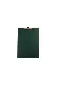 Biurfol Deska A4 Clipboard PVC ciemnozielona