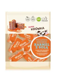 Super Krwka Krwki bezmleczne karmel z sol 150 g Bio