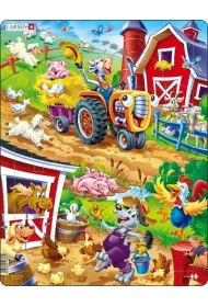 Puzzle 22 el. Podw�rko Larsen