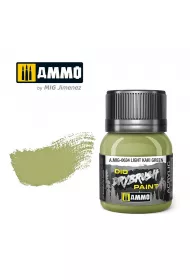 Ammo: DIO Drybrush - Light Kaki Green 40 ml