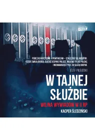Audiobook W tajnej s�u�bie. Wojna wywiad�w w II RP mp3