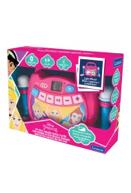 G�o�nik Bluetooth Disney Princess z dwoma mikrofonami, efektami �wietlnymi oraz akumulatorem w zestawie MP320DPZ