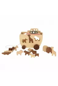 Drewniany sorter Arka Noego do ci�gni�cia Egmont Toys