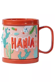 Be-Happy Gifts Kubek dla dziecka 3D Hania