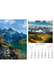 Kalendarz �cienny 2026 Tatry