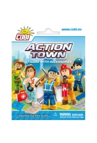 Action Town. Figurka z akcesoriami