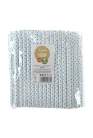 Arpex S�omki papierowe jumbo niebieskie 10mm 144 szt.