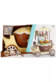Kuchnia z akcesoriami w�zek Fast-Food MEGA CREATIVE 460141