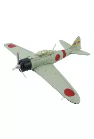 Puzzle Metalowe Model 3D - Samolot Mitsubishi A6M Zero piececool