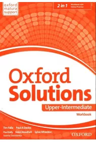 Oxford Solutions Upper-Intermediate LO �wiczenia. Jezyk angielski