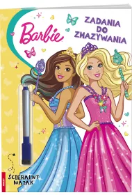 Barbie Dreamtopia. Zadania do zmazywania