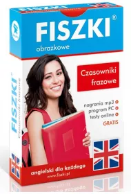 Fiszki obrazkowe. J�zyk angielski. Czasowniki frazowe