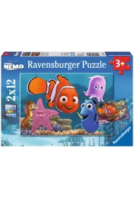 Puzzle 2x12 Nemo`s Journey Ravensburger