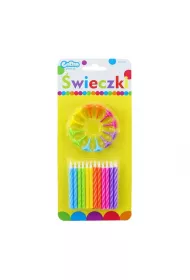 Godan �wieczki urodzinowe Spiralne PF-SUS24 24 szt.