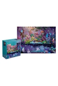 Puzzle 500 element�w. Metallic Fantasy Magic Forest Interdruk