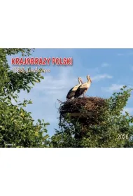 Kalendarze �cienne Kalendarz albumowy 2026 Krajobrazy Polski KA-7
