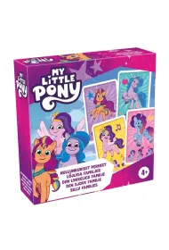 Kwartet My Little Pony - gra karciana Tactic