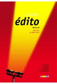 Edito Nowa edycja B2 podr�cznik + CD i DVD