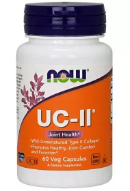 Now Foods UC-II - Kolagen typu II Suplement diety 60 kaps.