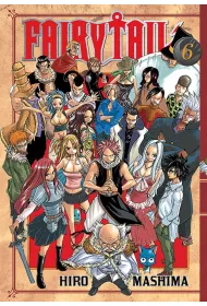 Fairy Tail. Tom 6