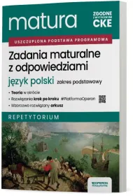 Matura 2026. J�zyk polski. Zadania maturalne z odpowiedziami. Repetytorium. Zakres podstawowy