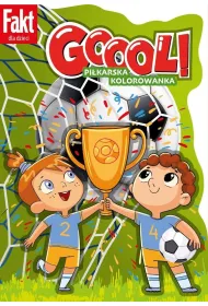 Goool! Pi�karska kolorowanka