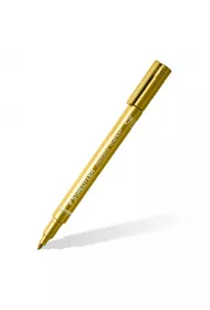 Staedtler Marker metaliczny Metallic, z�oty, okr�g�a ko�c�wka