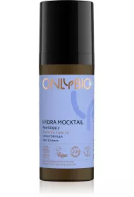 OnlyBio Nawilajcy krem do twarzy lekka formua Hydra Mocktail 50 ml