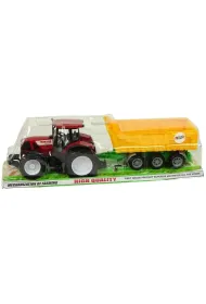 Traktor z wywrotk� 50 cm LeanToys