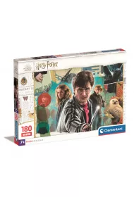 Puzzle 180 el. Super Kolor Harry Potter Clementoni
