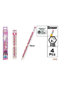 Mp Main Paper O��wek Emoji Uni Punk HB 4 szt
