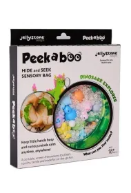 Dysk sensoryczny z figur. A-Ku-Ku! Peekaboo Dino Jellystone