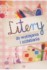 Litery do wyklejania i ozdabiania