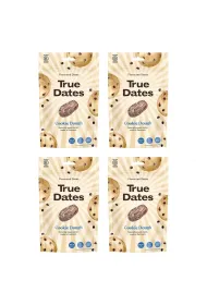 True Dates Daktyle Cookie Dough zestaw 4 x 100 g