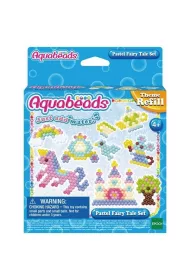 Aquabeads Pastelowe bajkowe koraliki zestaw uzupeniajcy Epoch