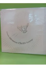 Art Nuvo Karnet Pami�tka Chrztu �wi�tego BB0140
