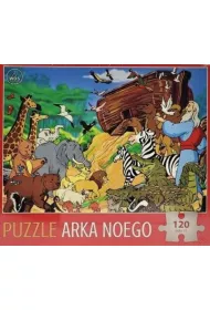 Puzzle 120 el. Arka Noego Wydawnictwo Diecezjalne i Drukarnia w Sandomierzu