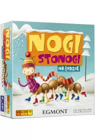Nogi Stonogi na lodzie