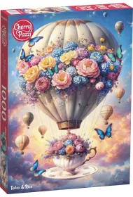 Puzzle 1000 el. Relax & Rise 31308 CherryPazzi