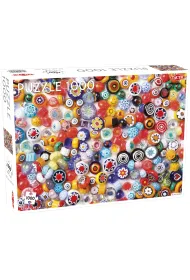 Puzzle 1000 el. Glass Beads Pattern Tactic