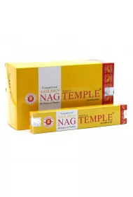 Kadzideka Golden Nag 15g - witynia