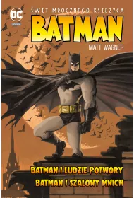 DC Deluxe wit mrocznego ksiyca. Batman