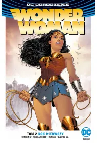 DC Odrodzenie Rok pierwszy. Wonder Woman. Tom 2