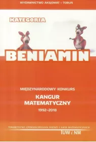 Matematyka z weso�ym Kangurem. Beniamin. 1992-2018