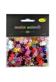 Galeria Hobby Cekiny kwiatki 11mm, 20g