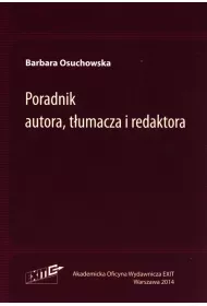 Poradnik autora, t�umacza i redaktora