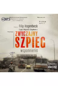 Audiobook Zwyczajny szpieg. Wspomnienia CD